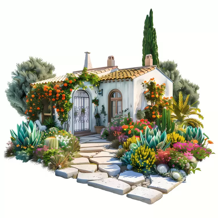 Mediterranean Garden