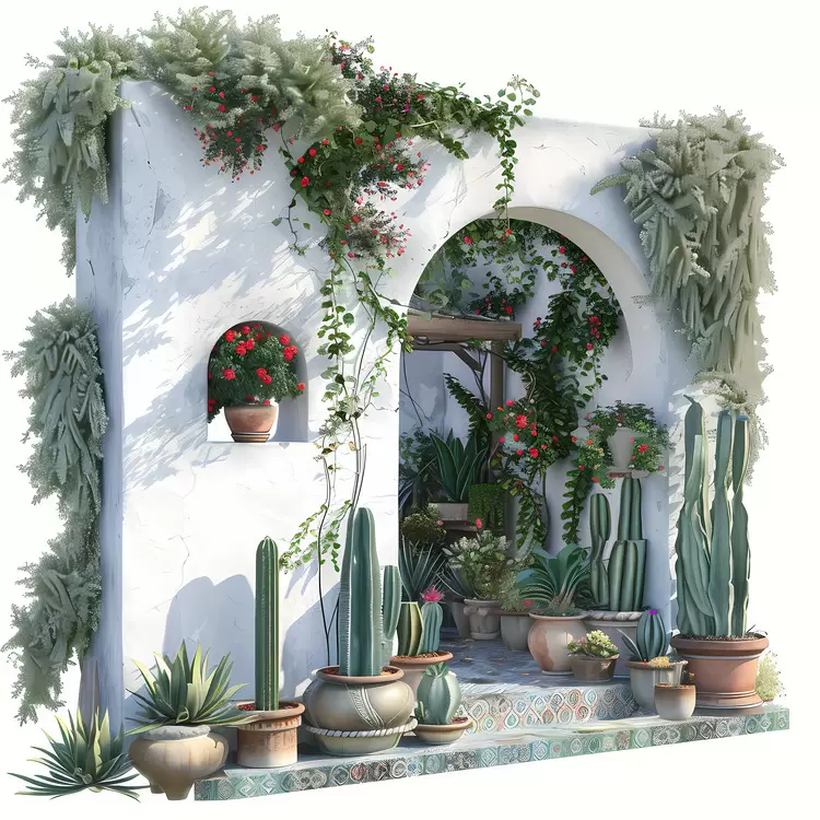 Mediterranean Garden