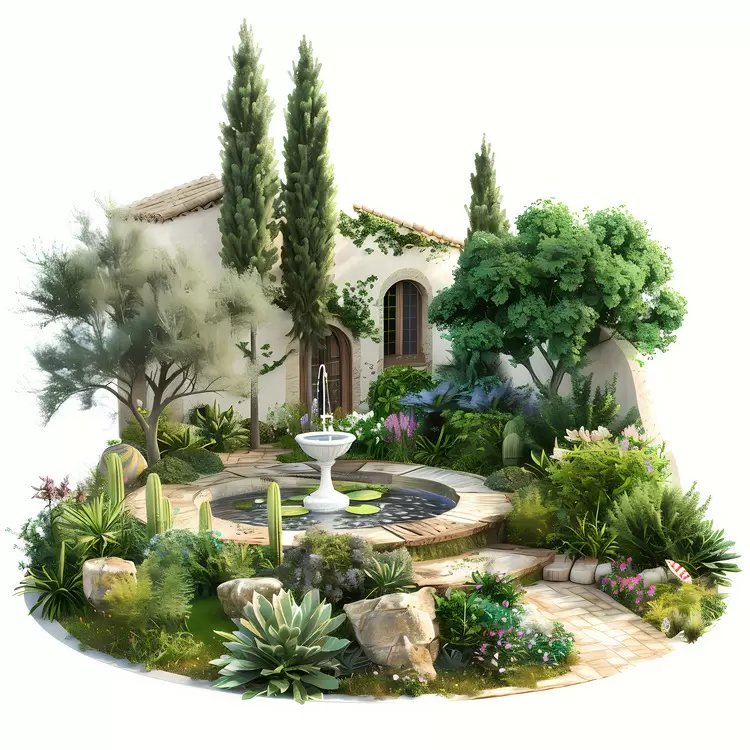 Mediterranean Garden