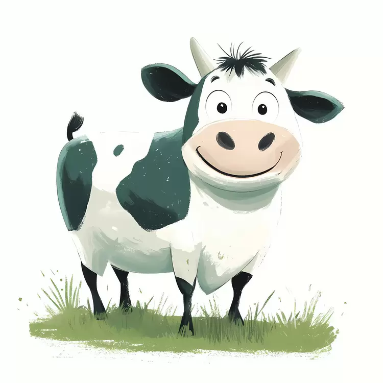 Chubby cow