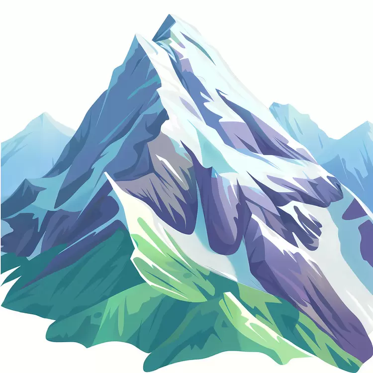 aerial view mountain