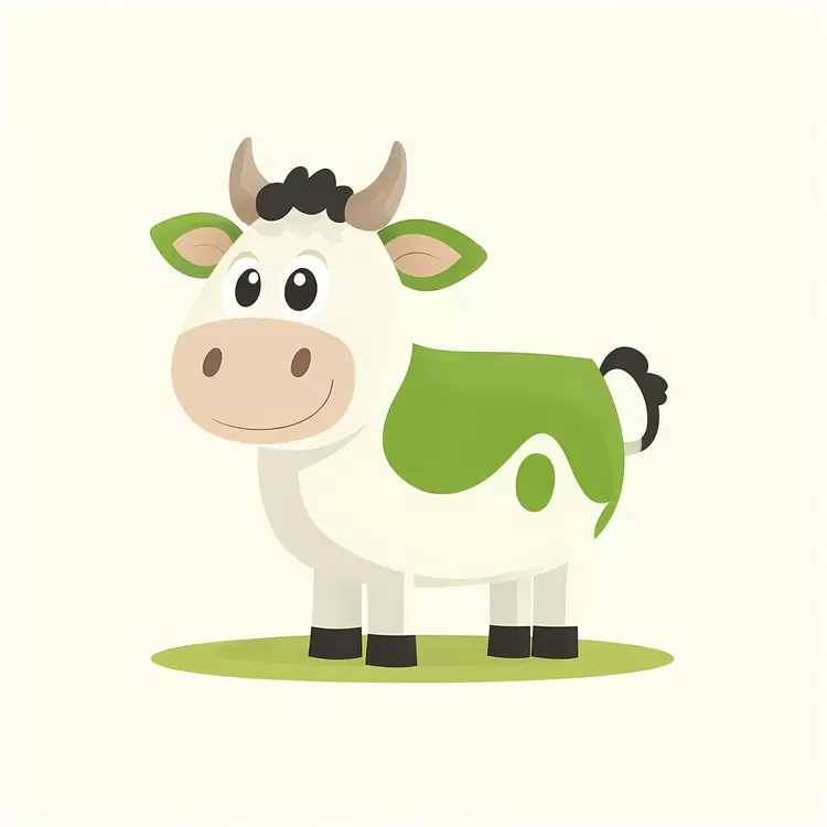Chubby cow