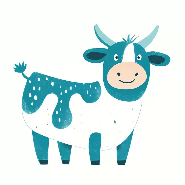 Chubby cow