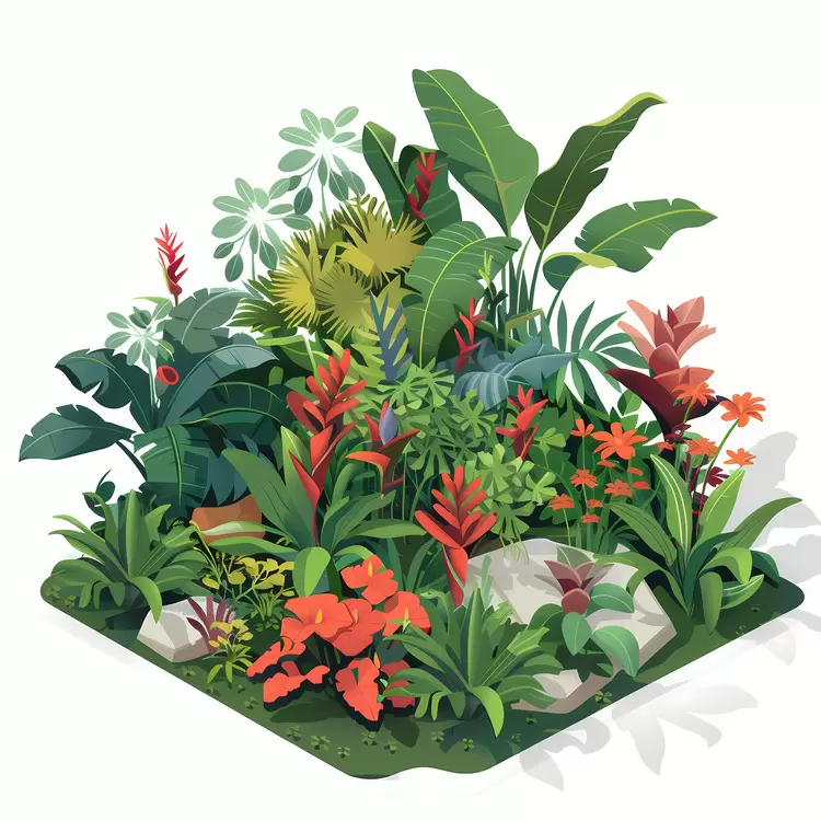 Tropical Garden