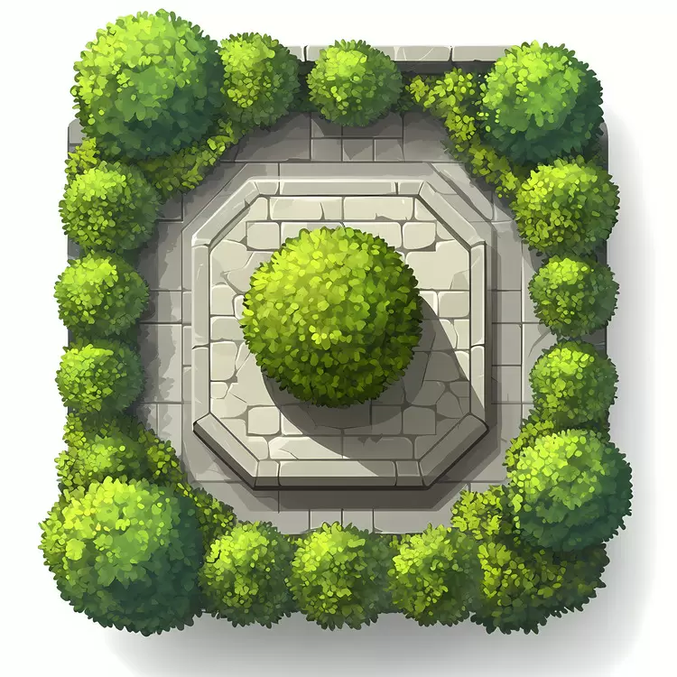 garden tree plan