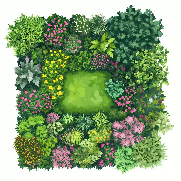 garden tree plan