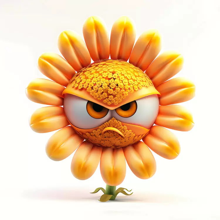 flower emoji