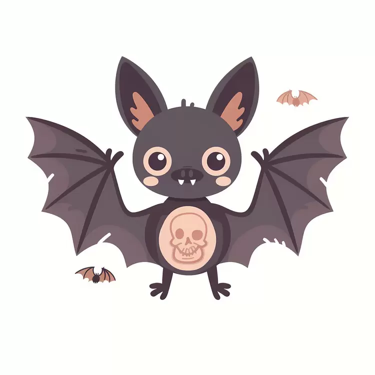 Halloween bat