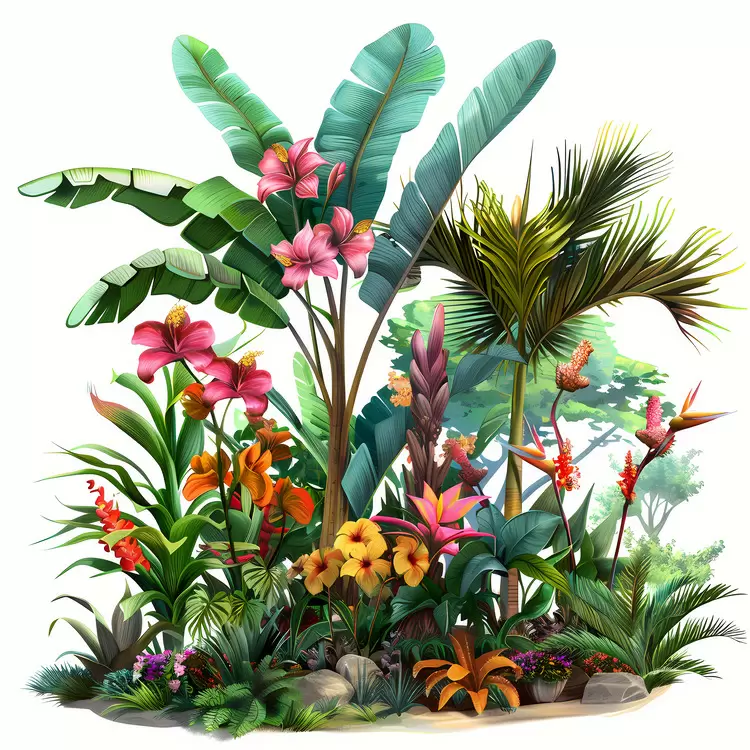 Tropical Garden