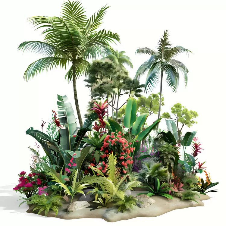 Tropical Garden
