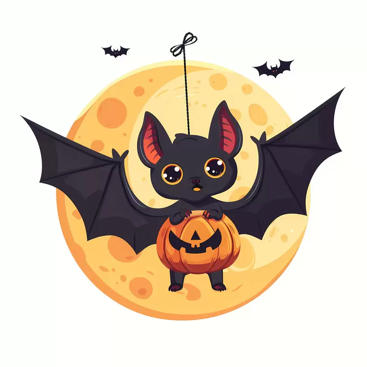 Halloween bat