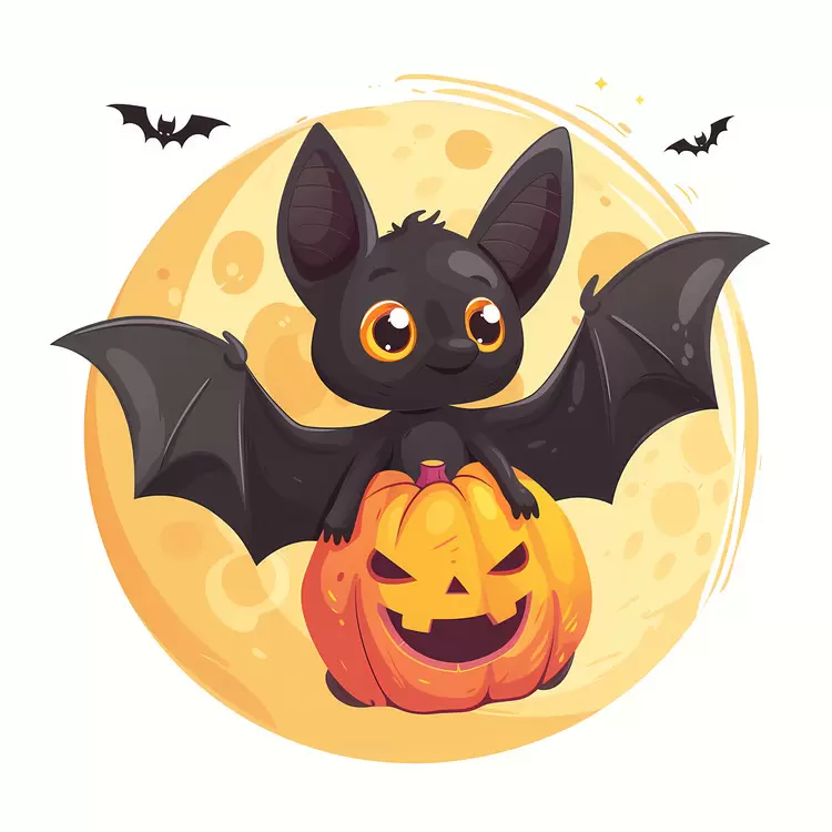 Halloween bat