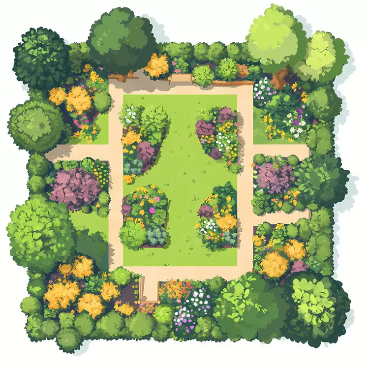 garden tree plan