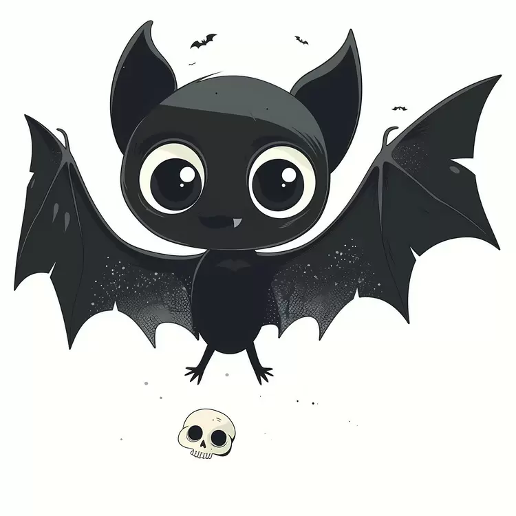 Halloween bat