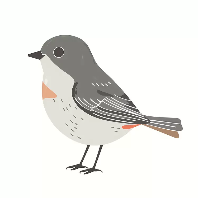 Cute bird cartoon bird