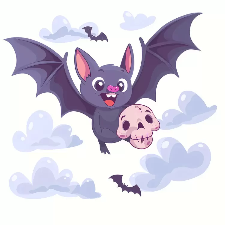 Halloween bat