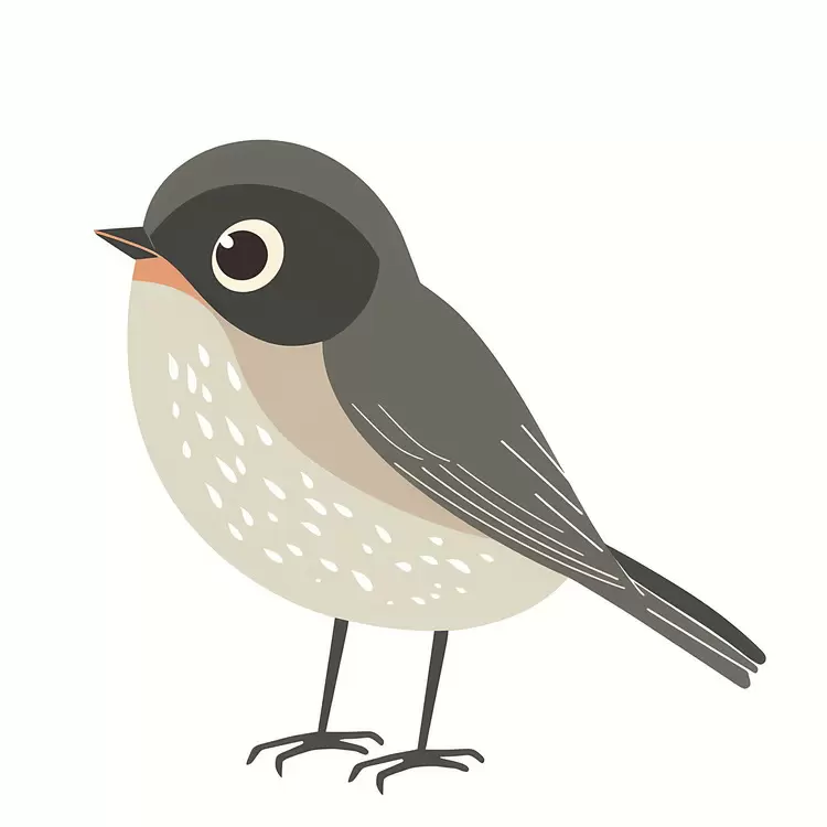 cartoon bird Cute bird