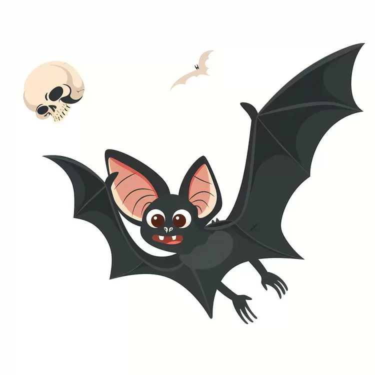 Halloween bat
