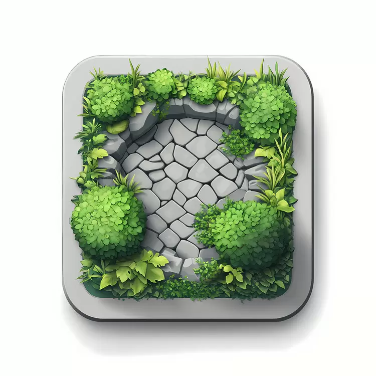 garden tree plan