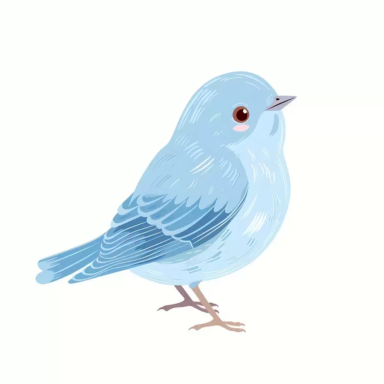 cartoon bird Cute bird