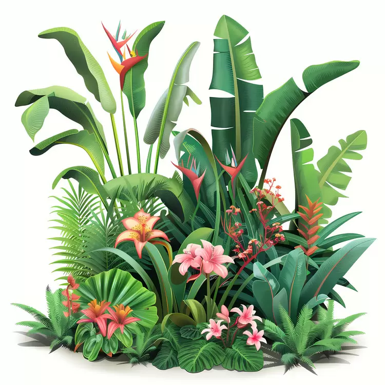 Tropical Garden