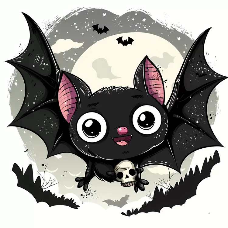 Halloween bat
