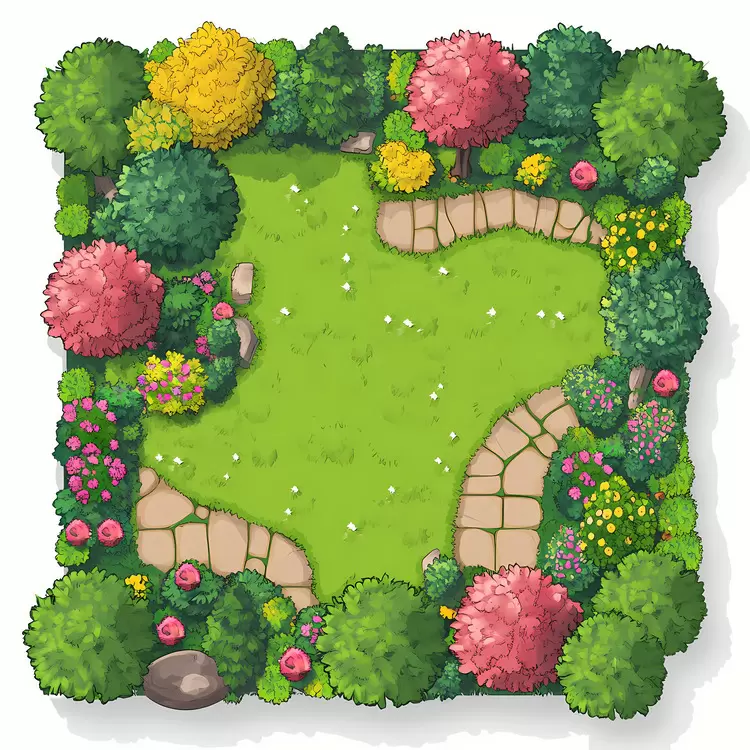 garden tree plan