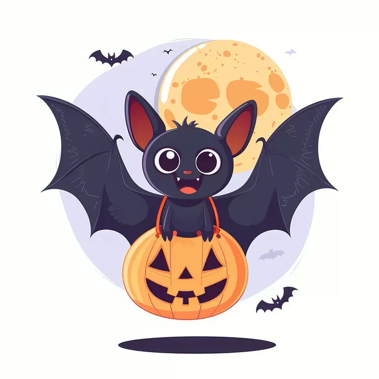 Halloween bat