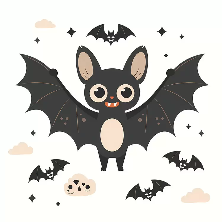 Halloween bat