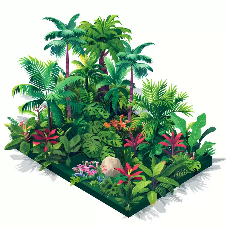 Tropical Garden