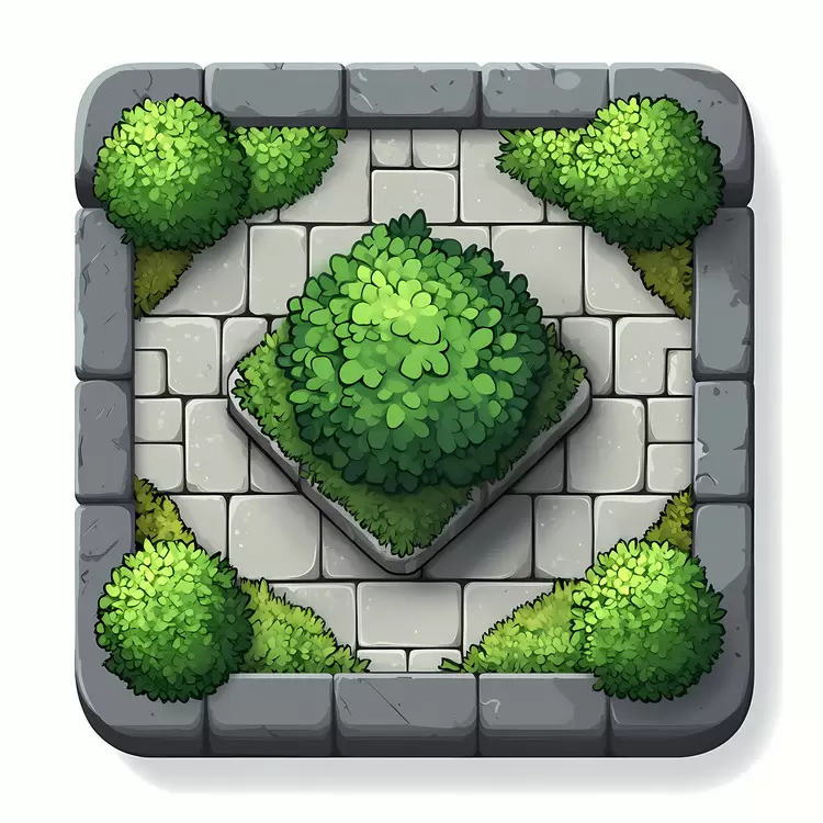 garden tree plan