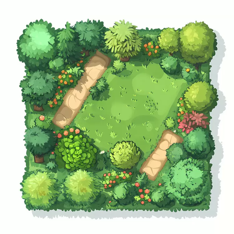garden tree plan