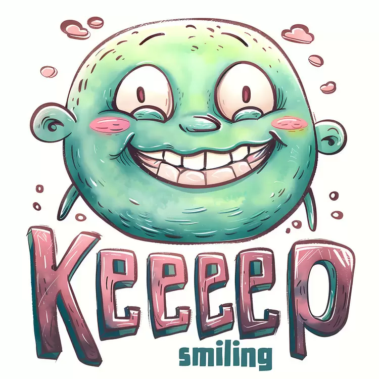 Keep smiling