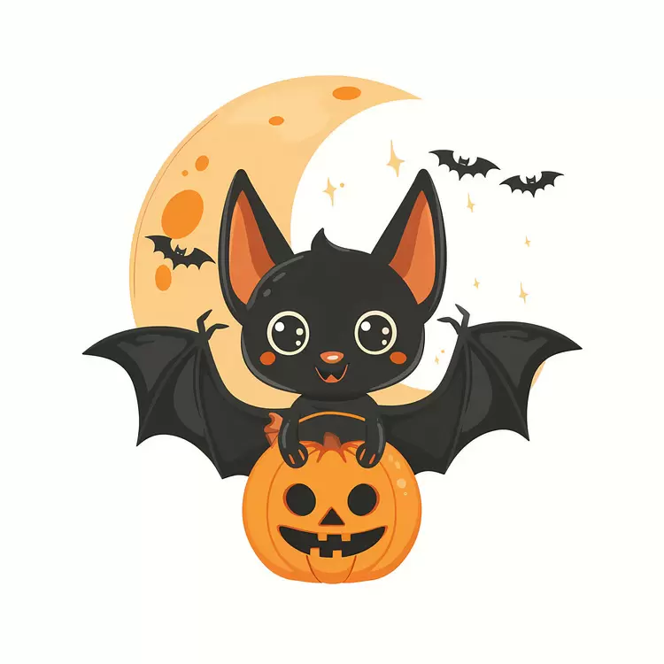 Halloween bat