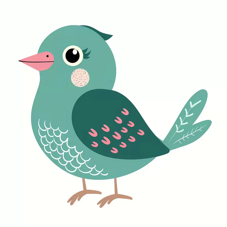 cartoon bird Cute bird