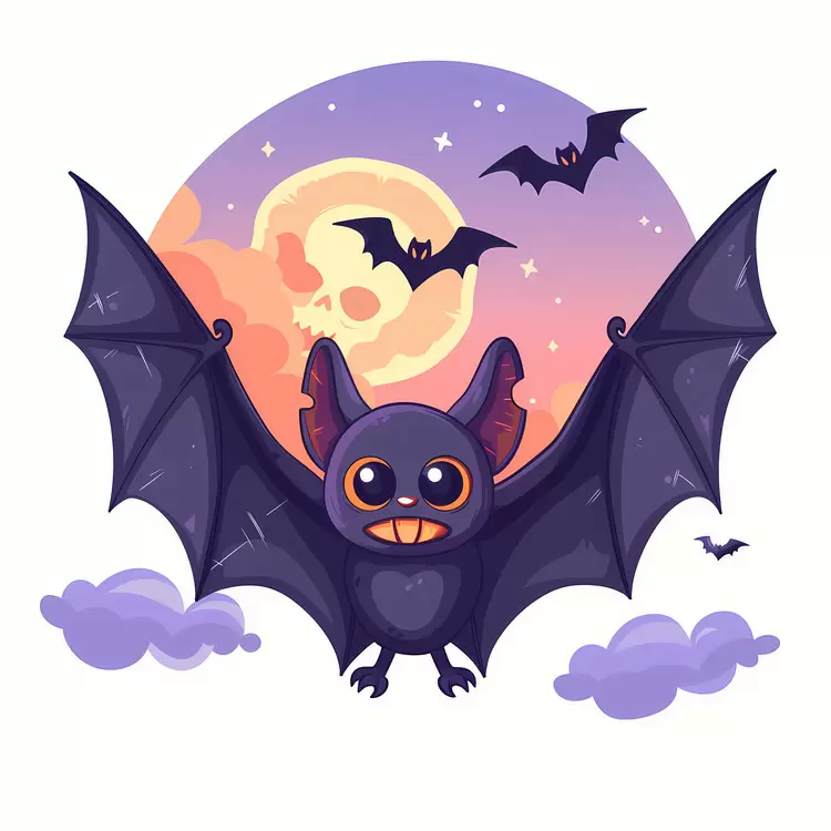 Halloween bat