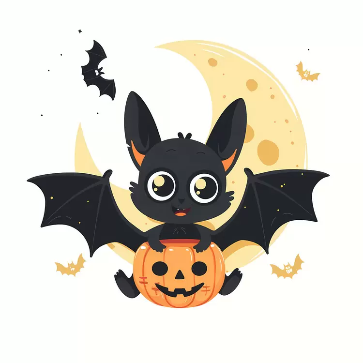 Halloween bat