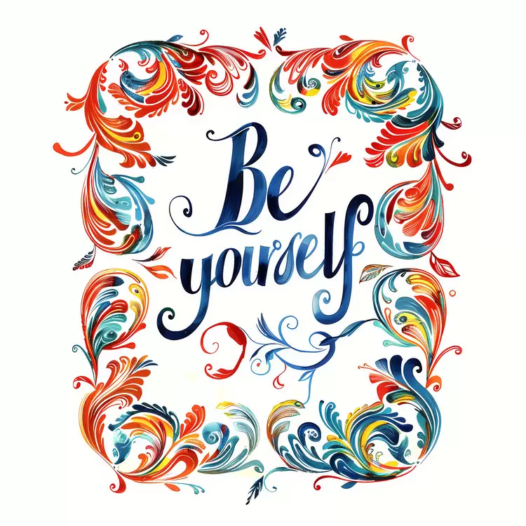 Be yourself