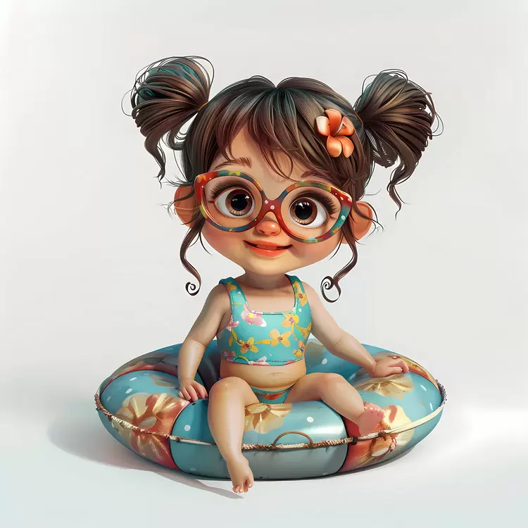 swimming suit baby girl