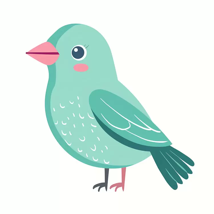 cartoon bird Cute bird