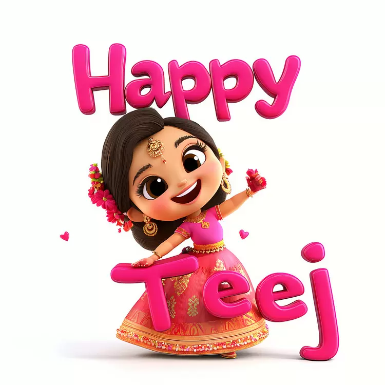 Happy Teej