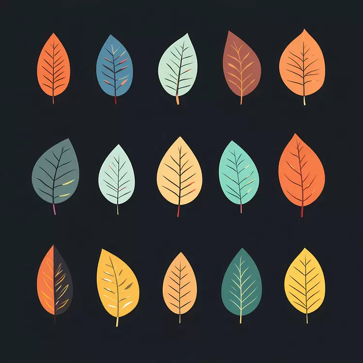 Autumn Leaves Fall Leaves