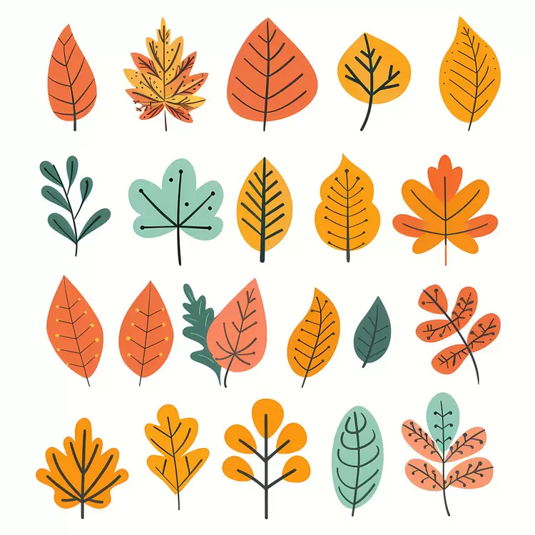 Autumn Leaves Fall Leaves