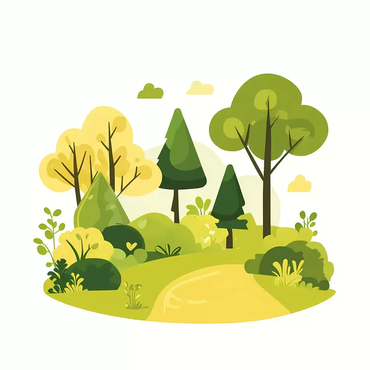 forest landscape