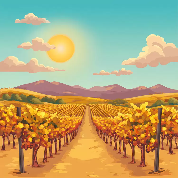 Vineyard Grapevine Field
