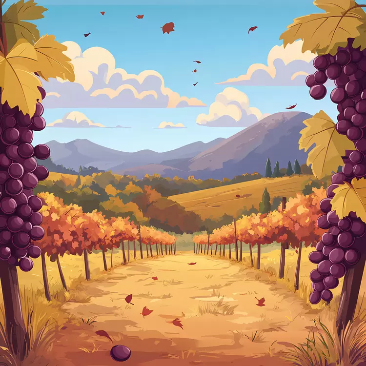 Vineyard Grapevine Field