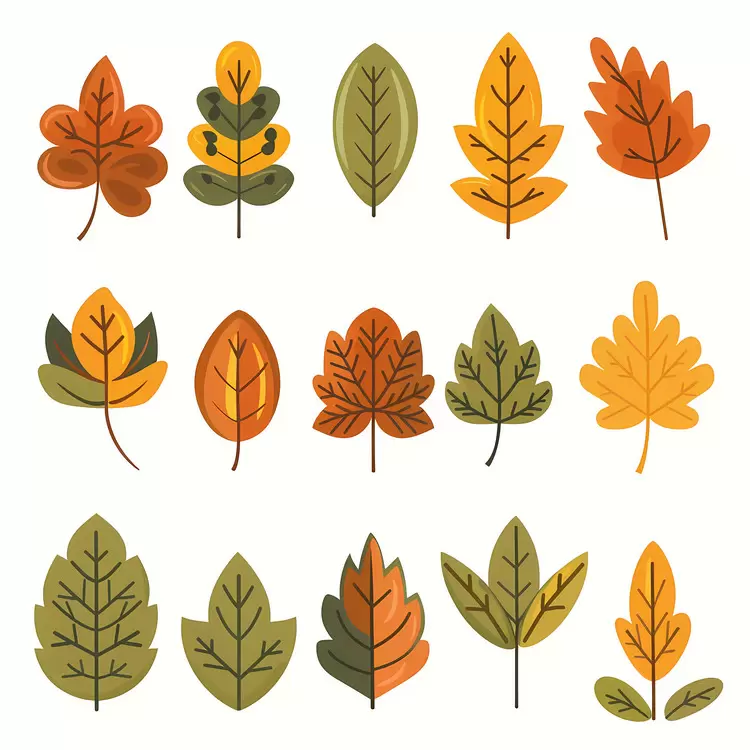 Fall Leaves Autumn Leaves