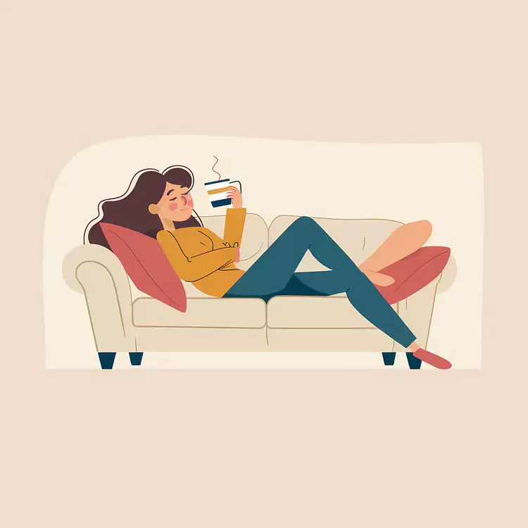 Drinking Coffee sipping coffee
