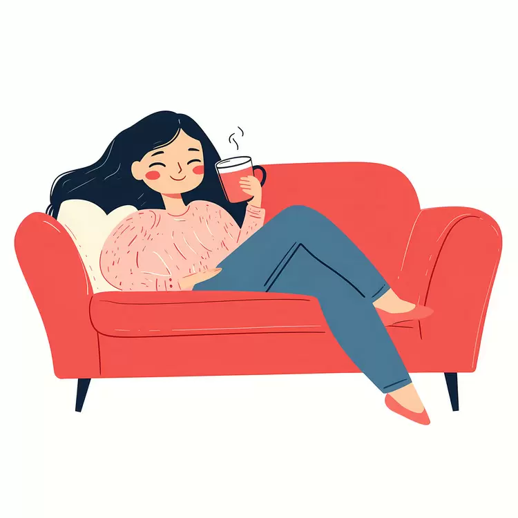 sipping coffee Drinking Coffee