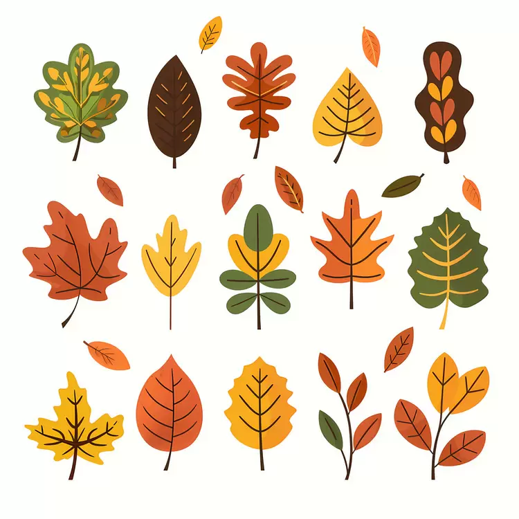 Autumn Leaves Fall Leaves